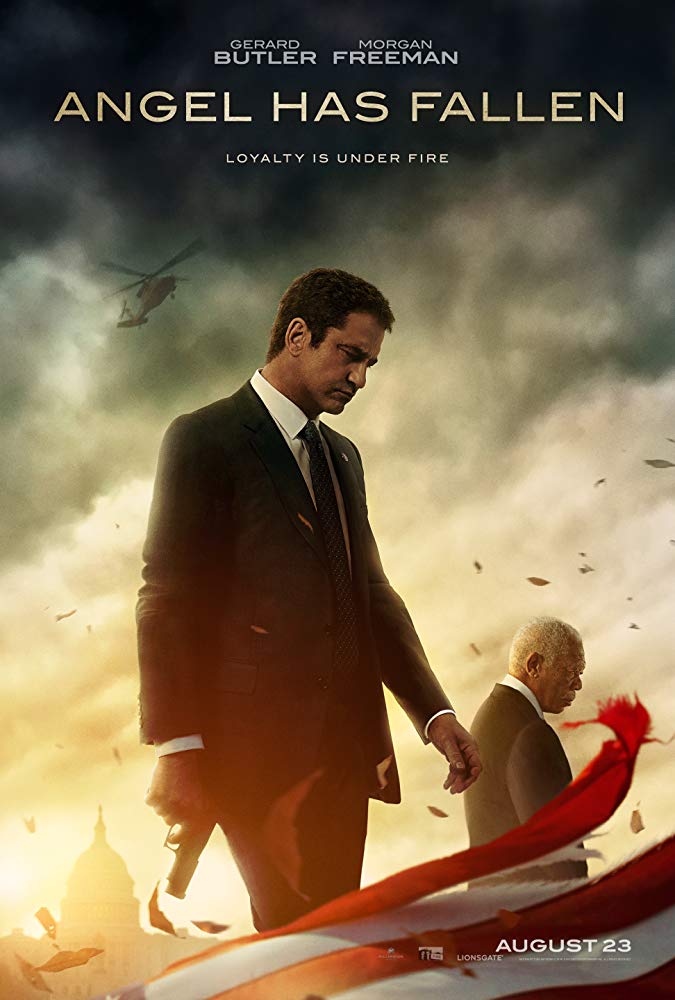 Poster for Angel Has Fallen